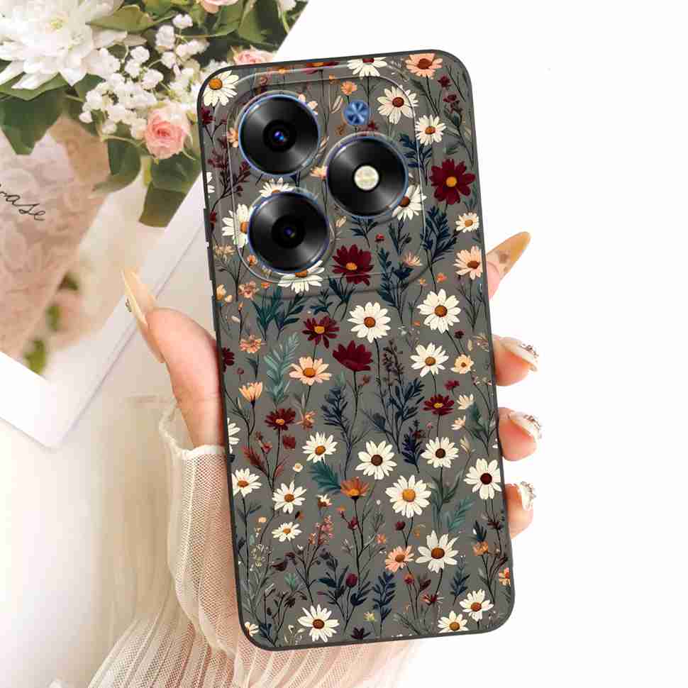 For Itel S23 Plus 4G Case Simple Style Sunset Soft Silicone Back Cover For ITEL S23 Plus 4G Phone Cases Fundas