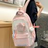 Schoolbags Children Elementary School Girls Junior High School Students High Value Ins Style Two Piece Backpack