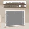Multi-Size DIY Photo Album Binder with Black Card Pages