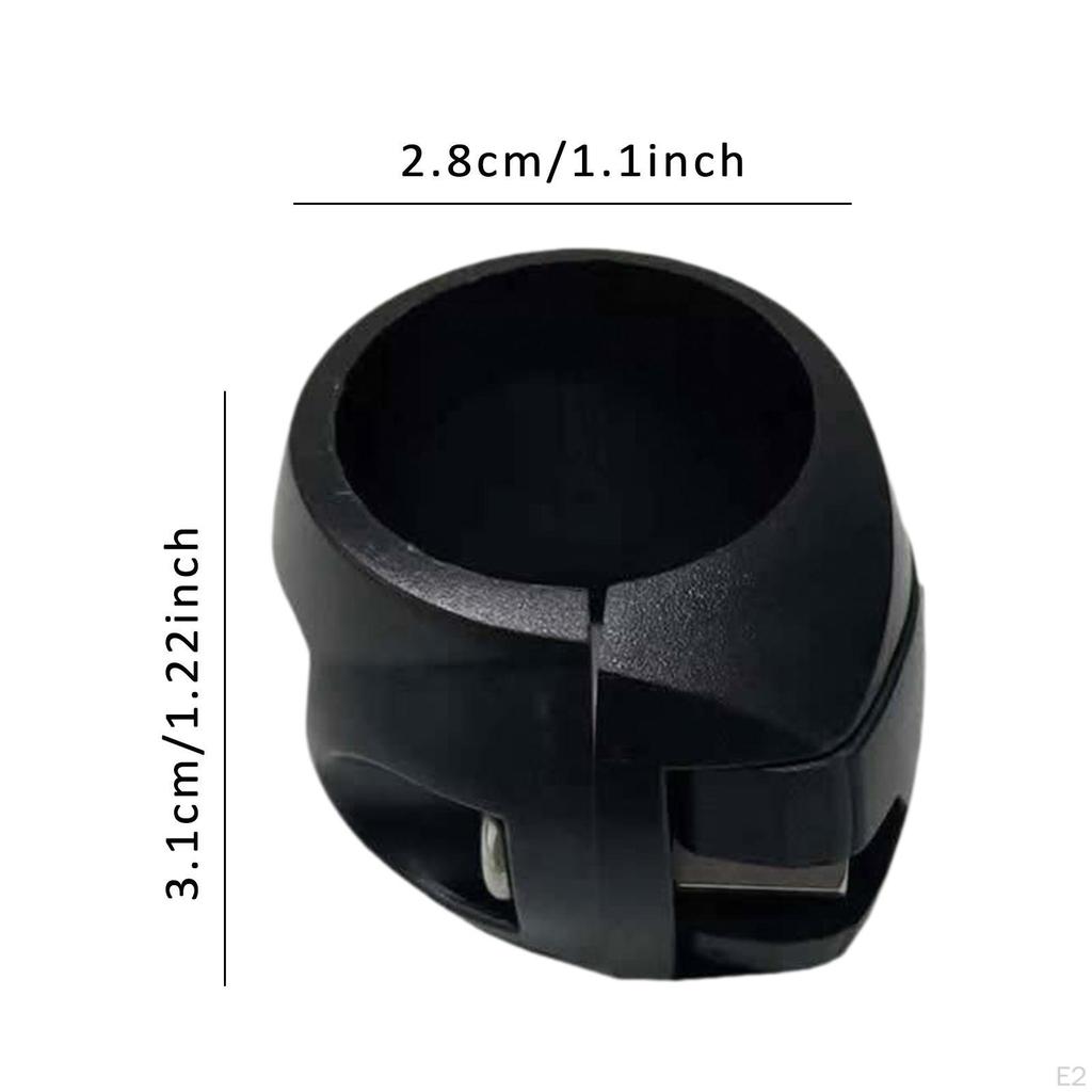 Paddle Clamp Clip High Strength for Surfing Paddles Kayak Oar Board Portable Nylon Replaces