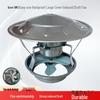 High-Power Chimney Draft Fan: Smoke Extractor & Anti-Backdraft Ventilator for Stove & Fireplace