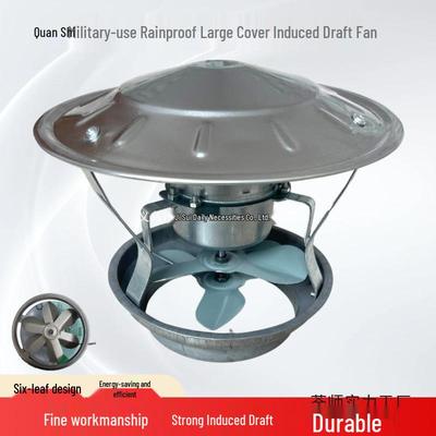 Ventilatore di Tiraggio per Camino ad Alta Potenza: Cappa Estrattore & Ventilatore Antiritorno per Fornello & Camino