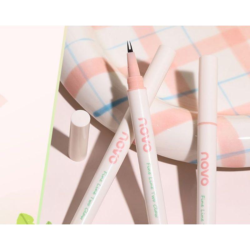 NOVO - Two Claw Eyeliner / Lower Eyelashes Pen - 2 Colours