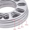 3mm 5mm 8mm 10mm Car Wheel Spacers Wheel Hub Modification Wheel Spacers Adaptor Wheel Shims Plate