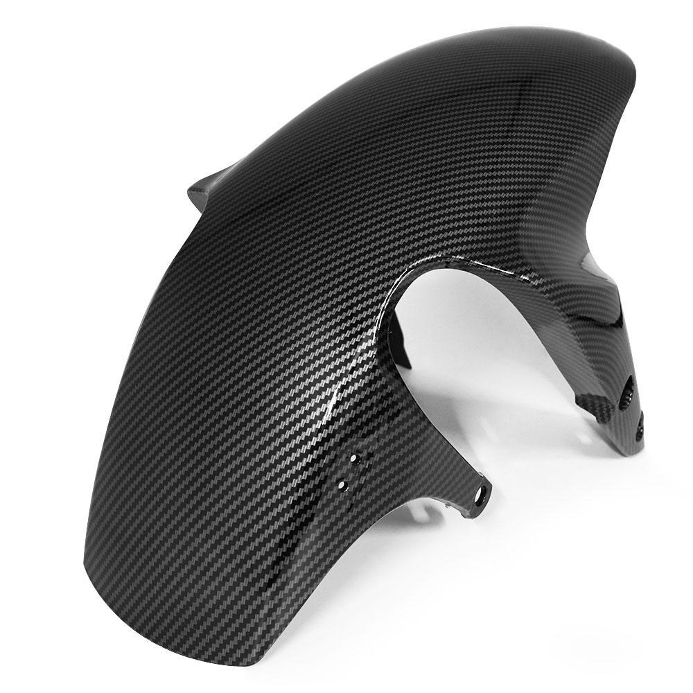 For Suzuki GSX-S750 2017-2023 GSX-S1000 2015-2020 Motorcycle Front Mudguard Fit On GSXS1000 750 Motorcycle Glossy Black Fender