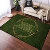The Middle Earth Map Ring Pattern Area Rug Large Carpet for Living Room Bedroom Sofa Doormat Decoration,kids Non-slip Floor Mat