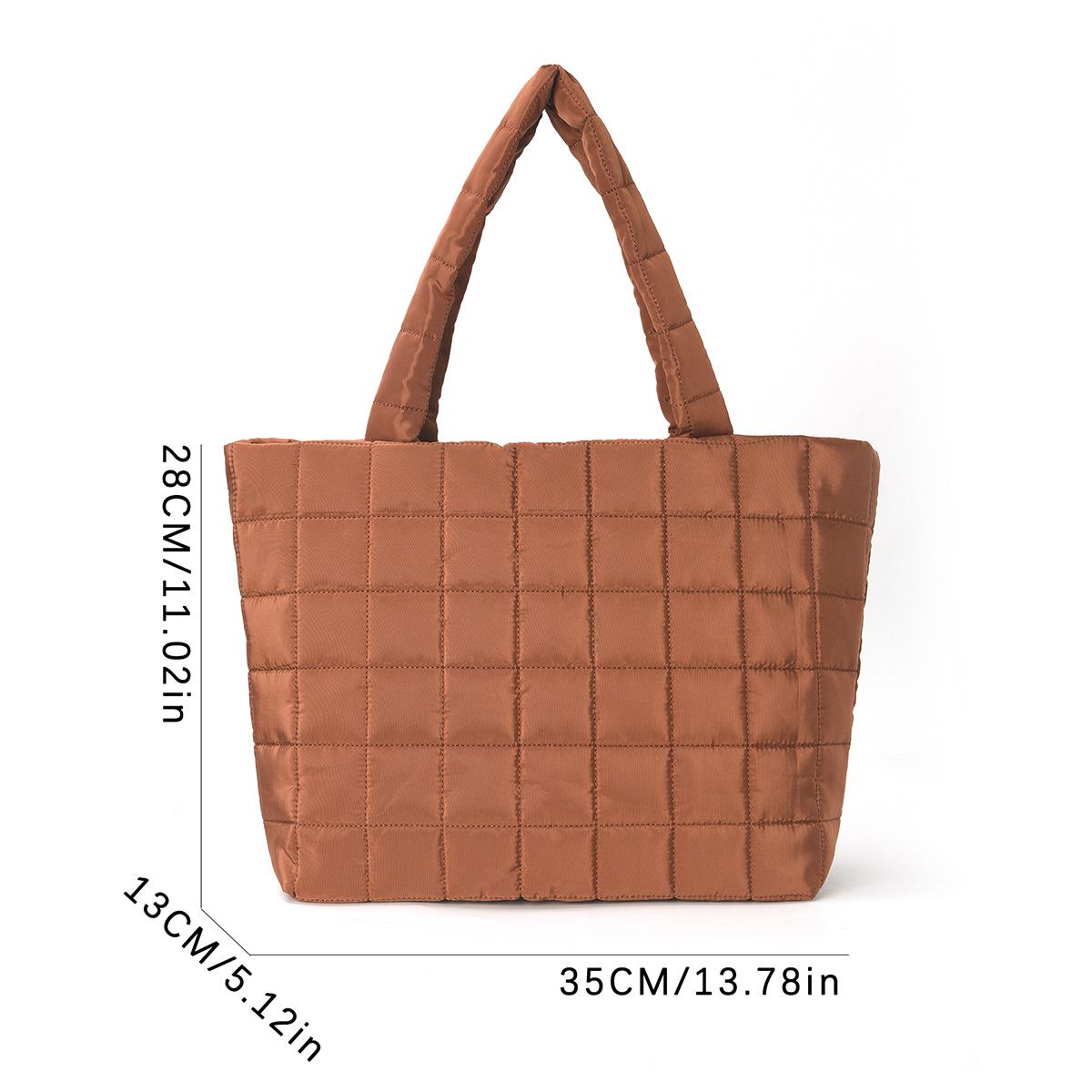 Повседневная большая сумка женская флисовая сумка под мышку простая однолямочная сумка-мессенджер тоут