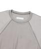 EPISODE UNTITLED Point Stitch In&Out Pigment T-Shirt_Grey