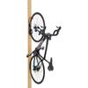 MINOURA Bicycle Bike Hanger V2 Wall-Mounted (Vertical Hanging Type) for 1 Bike, Black
