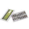 1800pcs/box Stainless Steel Mini Repair Screws Storage Case Watch Repair Kit  Eyeglass Repair