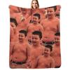 Gibby from iCarly Throw Blanket Foldable Soft Warm Blanket for Outdoor Use