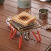 Stainless Steel Baking Cooling Rack Foldable Toast Grill Camping Cooking Tool