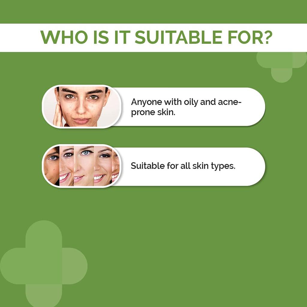 The Derma Co 1% Salicylic Acid Oil-Free Face Moisturizer with Oat Extract 50g Pack of 2 for Acne-Prone Skin