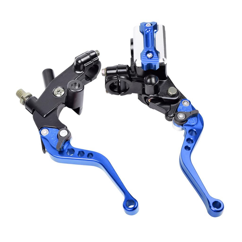 CNC Motorcycle Hydraulic Brake Lever Clutch Master Cylinder 7/8" 22MM Universal Motorcycle Brake Pump Handle for Honda Yamaha