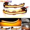 Per BMW X3 F25 X4 F26 X5 F15 X6 F16 2014-2018 Luce Lampeggiante Dinamica a LED Specchietto Laterale Fumé Indicatore di Direzione Sequenziale