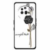 3D Prägehülle Für Nothing Phone 3A Pro Hülle 3 A Pro Hülle Blumen Schwarzes Silikon Weiche Rückabdeckung Für Nothing Phone3A Pro Hülle