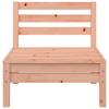 Garden Sofas Without Armrests 4 pcs Solid Douglas Fir Wood