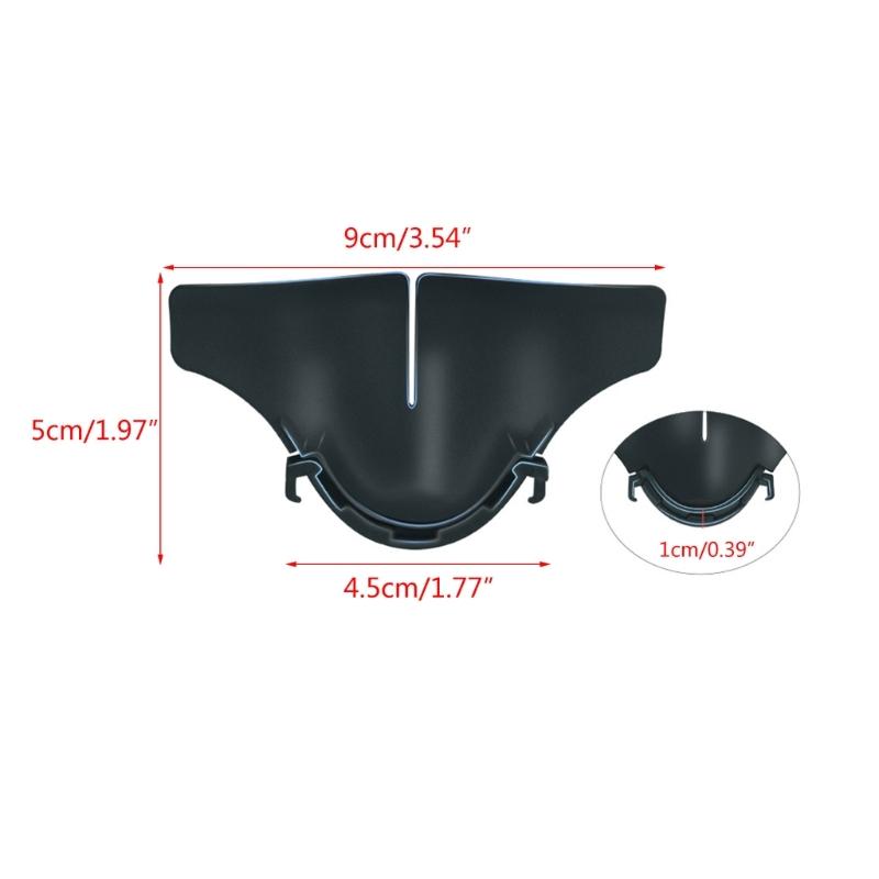 Lightweight Nose Cover Block Out Distractions Shield Silicone Nose Guard for Immersive Virtual Reality MetaQuest VR