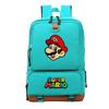 Mario Cartoon Backpack, Primary And Secondary School Schoolbag, Animation Backpack, Sports Bag, Computer Bag.
