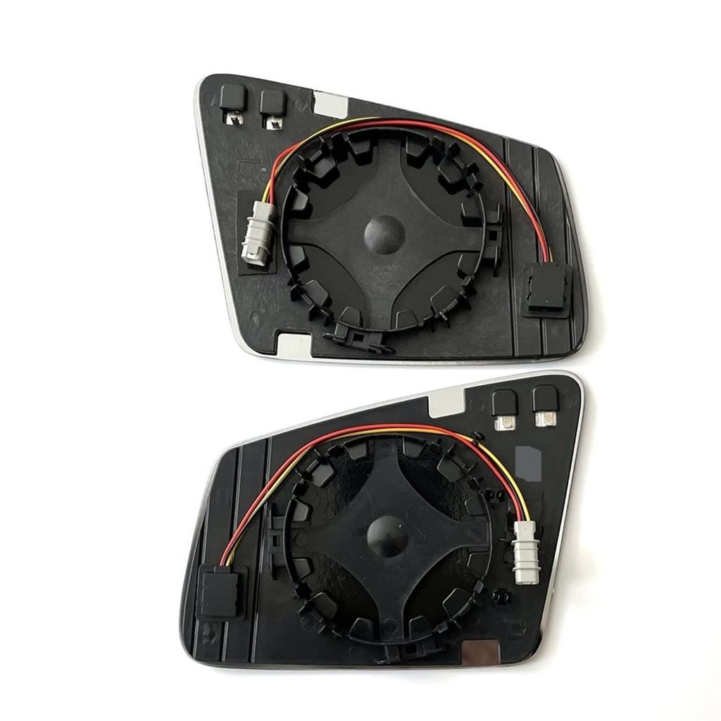 Sklo zrcátka dveří ABCES CLA CLS GLA GLK W117 W176 W204 W207 W212 W221