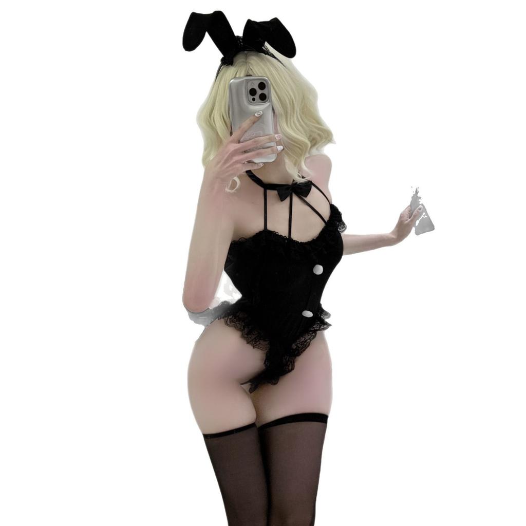 Sex Underwear Cute Bunny Girl Open Crotch Without Temptation Uniform Passion Suit Pure Desire Transparent Woman