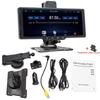 Monitor Auto de 10,26'' cu Înregistrator de Condus Radio Auto CarPlay Android-Auto Player Video Multimedia Player MP5 Portabil pentru Mașină