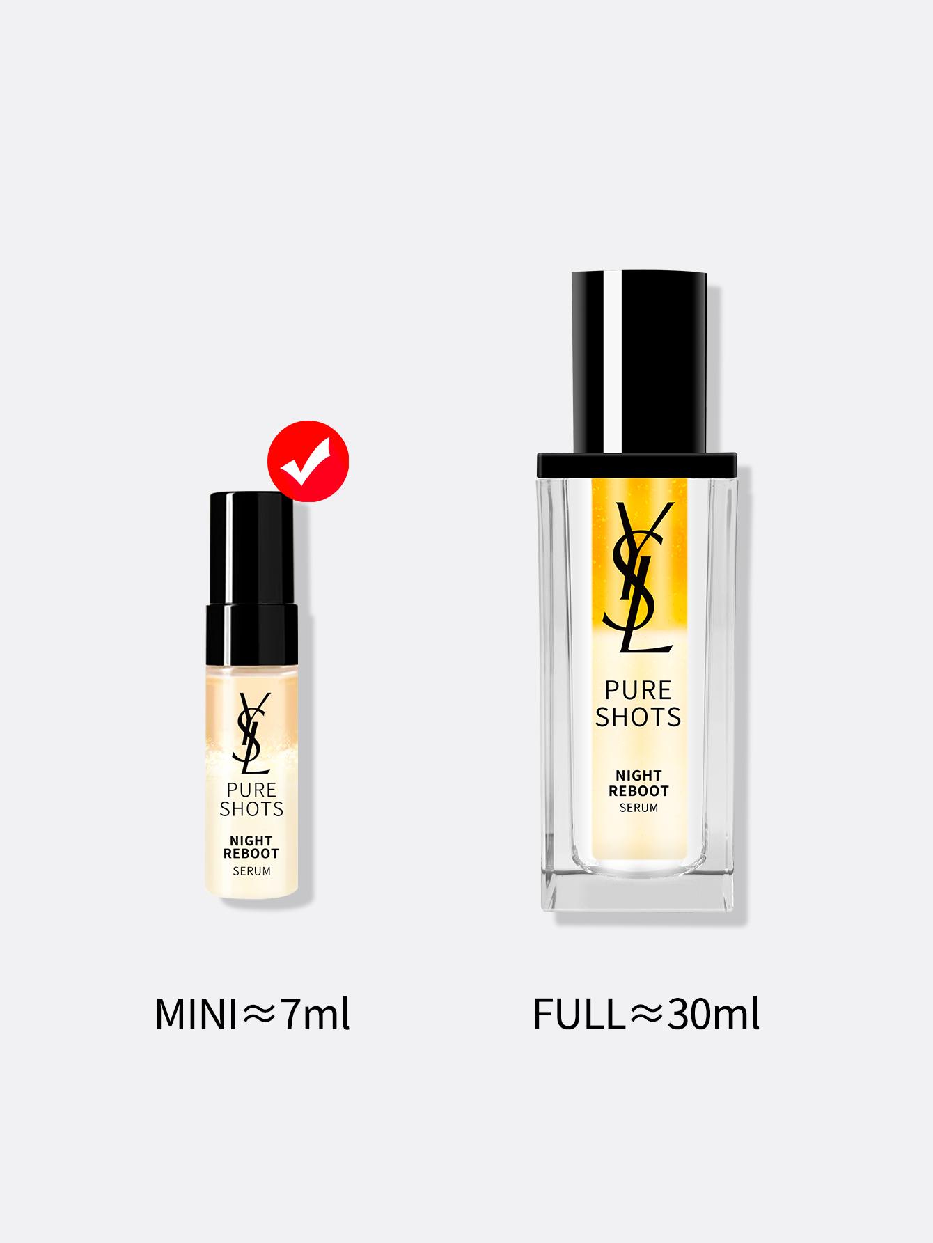 

Yves Saint Laurent Pure Shots Night Reboot Serum — Энергетическая и восстанавливающая сыворотка 0.23 FL.OZ. / 7ML