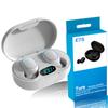 1pcs Wireless Bluetooth 5.0 Rechargeable IPX5 Water & Sweat Resistant In-Ear Headphones with Mic,Touch Control,Smart LCD Charging Case,3D Stereo Bass