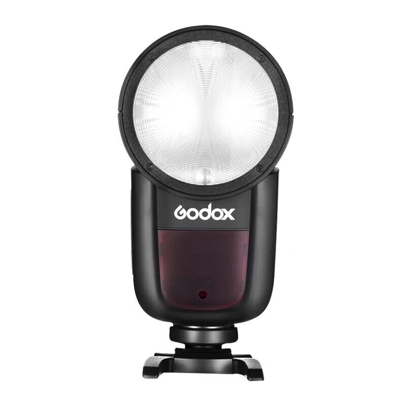 Godox V1 Round Head TTL Li-ion Camera Flash