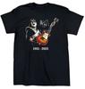 Ace Frehley Rip 1951 - 2025 Schwer Baumwolle Schwarz T-Shirt S-5XL JU790 Unisex T-Shirt