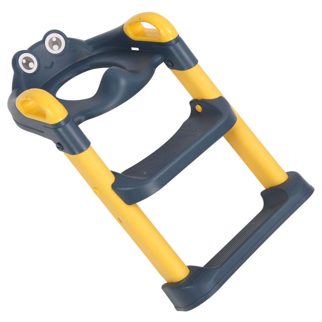 Siège d'Escalier Toilette pour Apprentissage de la Propreté   Tabouret Marchepied Pliable Dessin Animé pour Enfants