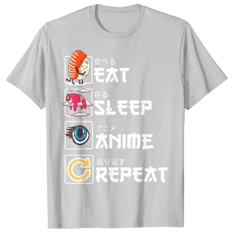 

AnimeGirl Just A Girl Who Loves Anime and Sketching Drawing TShirt Graphic Tee Tops Harajuku Aesthetic Clothes Novelty Gift S