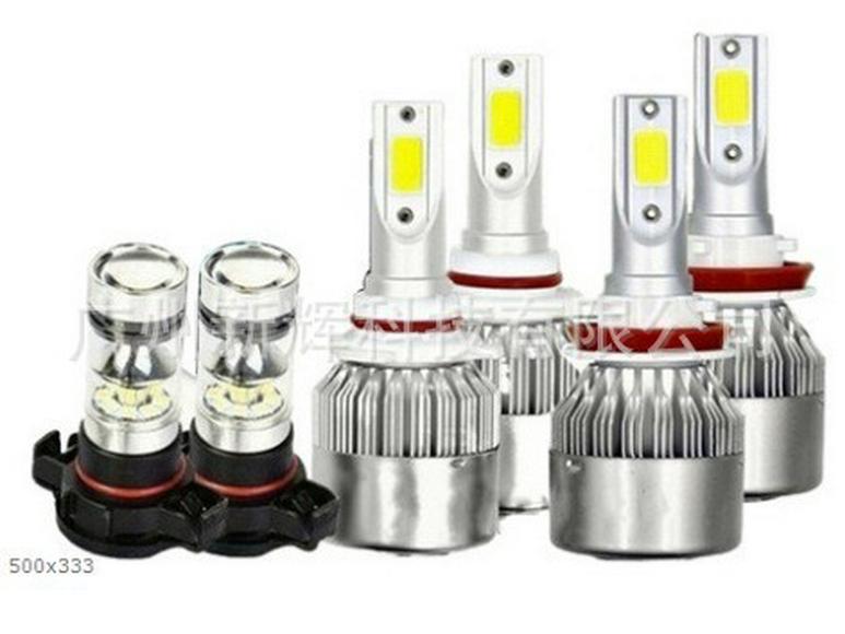 LED Scheinwerfer Kombi-Set: H11, H8, H9005, 9006, H4, H7, H13, 9007, 880, 881