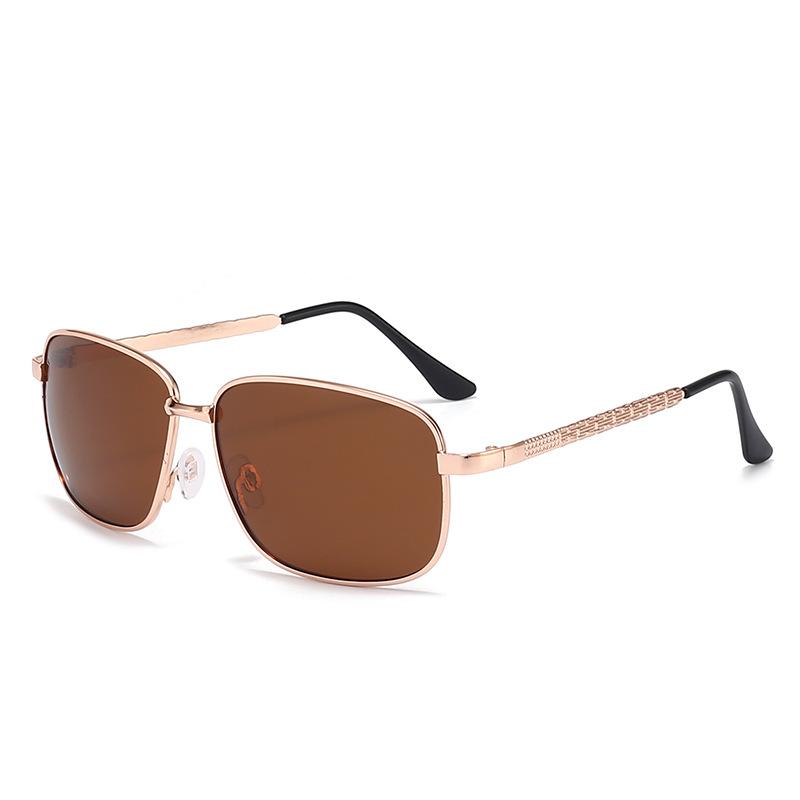 

Polarized Sunglasses Photosensitive Discoloration Fishing Watch Bleaching Men S Black Metal Sunglasses Glasses Factory