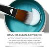 Makeup Brush Cleaning Soap Is A Cleaner Specially Designed For Makeup Tools. It Has A Remarkable Cleaning Effect And Is Easy To Rinse.