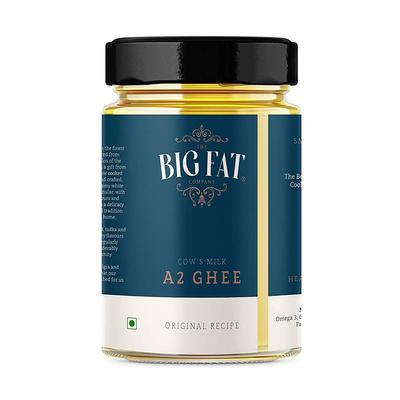 Butter Ghee from Milk A2 (500 Ml), Cow's Milk A2 Ghee, Big Fat