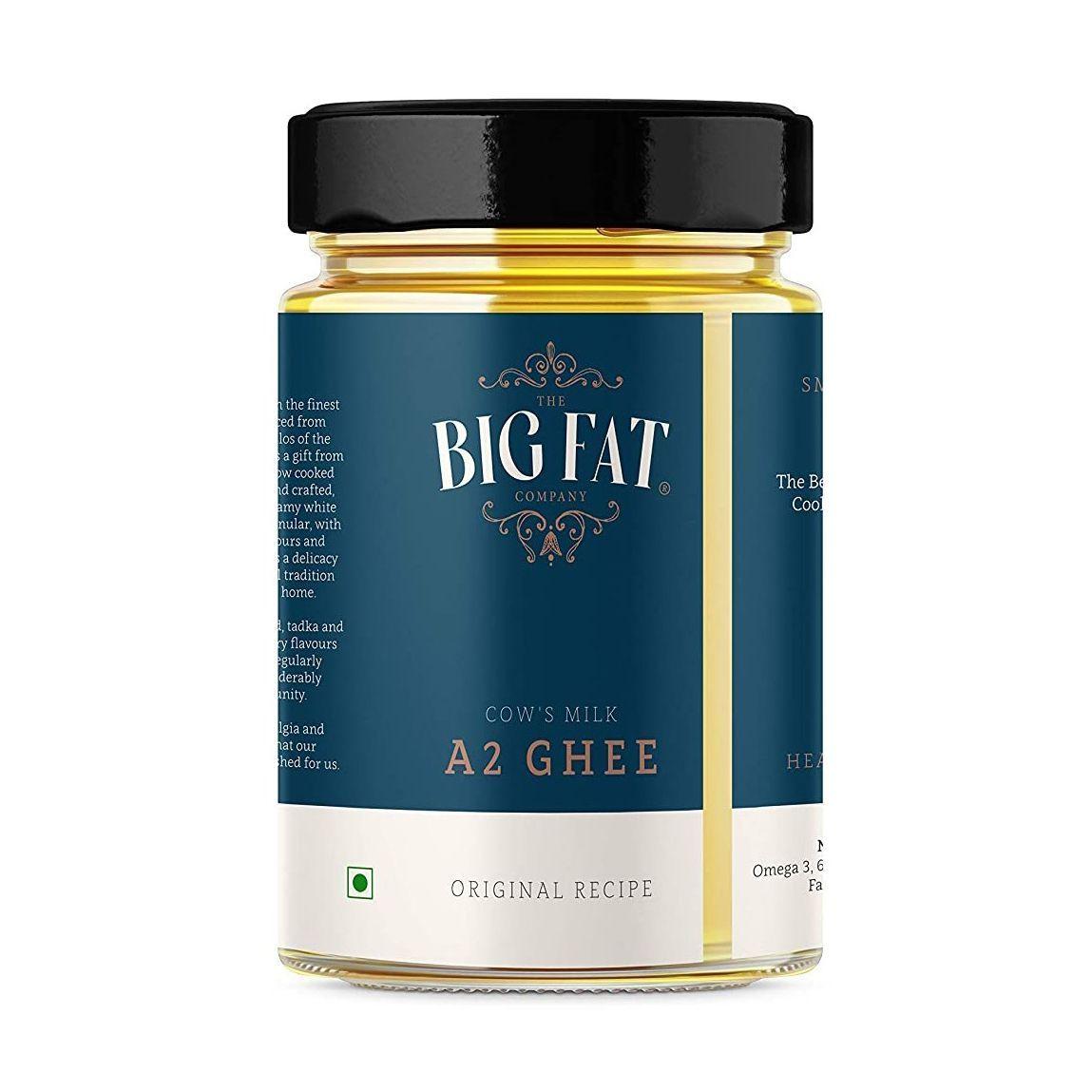 

Масло Гхи из молока А2 (500 мл), Cow s Milk A2 Ghee, Big Fat