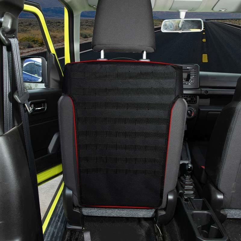 Car Seat Back Storage Bag Organizer Fit For Suzuki Jimny 2019 Up Stowing Tidying, 1 Pcs