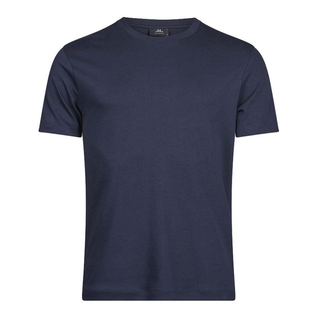 Tee Jays Mens Plain Pima Cotton T-Shirt