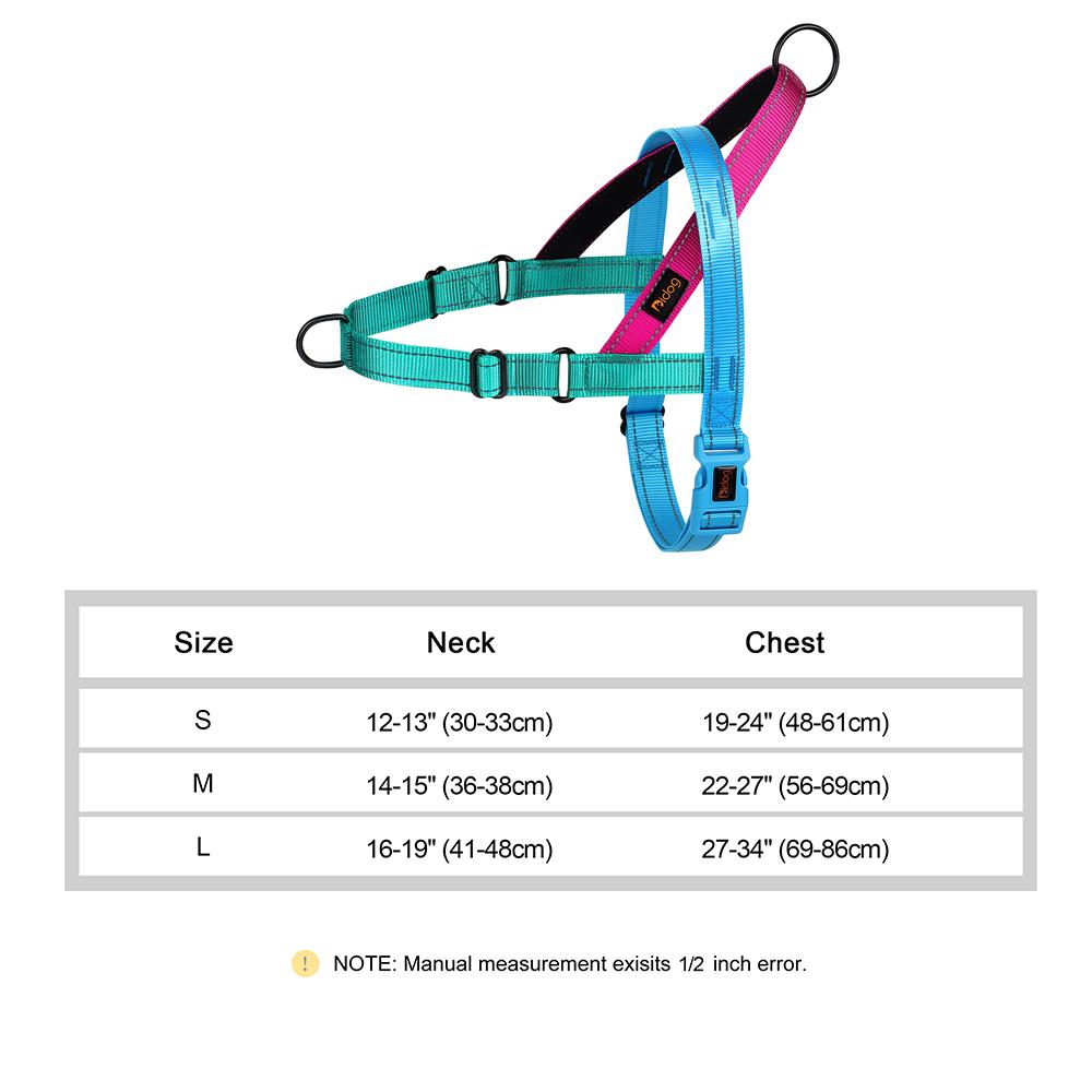 

Нейлоновая шлейка для собак, жилет с мягкой подкладкой, прогулочные жилеты для домашних животных, прочные шлейки для маленьких, средних и больших собак, мопсов L