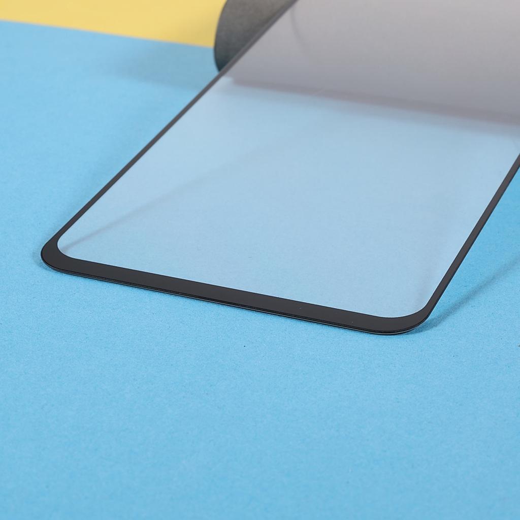 Explosionsgeschützter HD Vollkleber Schlanker Vollständig Abdeckender Siebdruck Displayschutz aus gehärtetem Glas für Motorola Moto E20