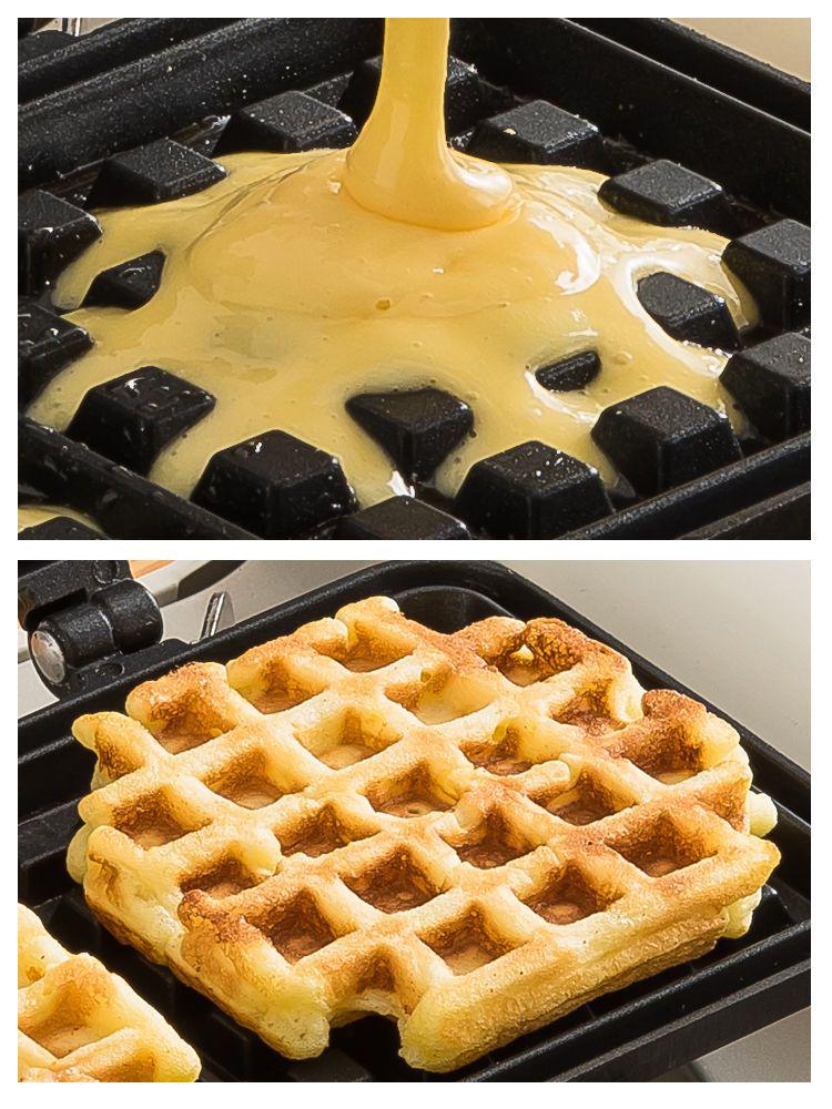 Haushalts Waffel- & Keksbackform Pfanne - DIY Küchenwerkzeug