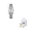 Lee Wrist Watch Quartz Movement Steel Strap White Dial Women's Watch Classic Holiday Love Confession Box M485G