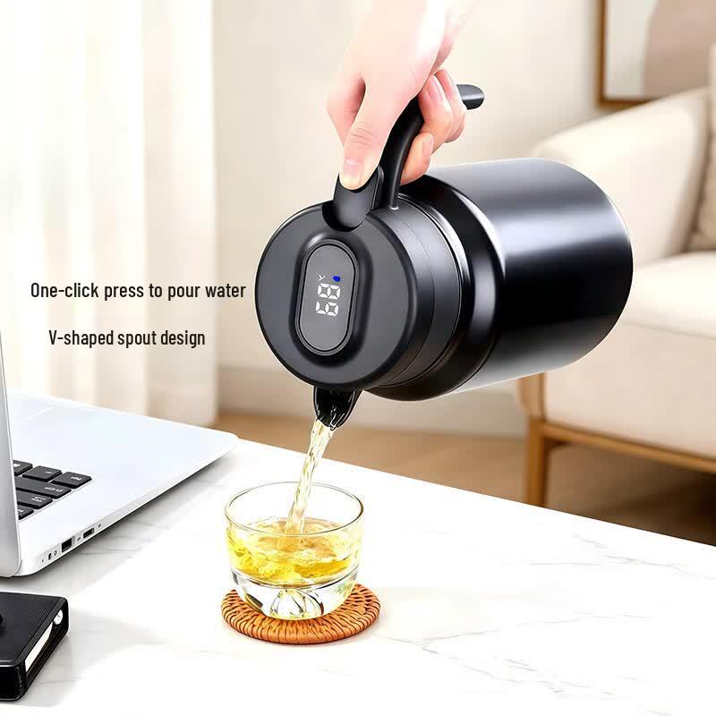 Smart Temperature Stainless Steel Tea Brewing Kettle