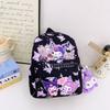 Kindergarten Primary School Students Schoolbag Cartoon Animation Cute Printed Boys And Girls Backpack Children'S Backpack