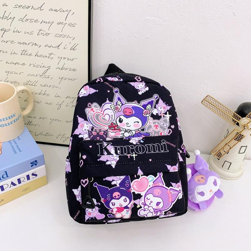 Kindergarten Primary School Students Schoolbag Cartoon Animation Cute Printed Boys And Girls Backpack Children'S Backpack