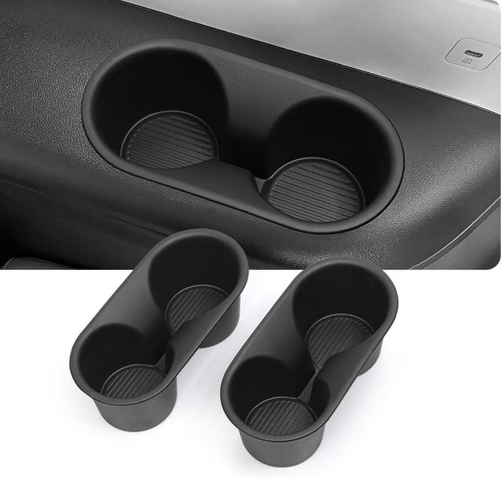 TPE Material Cup Holder Cover Non-destructive Installation