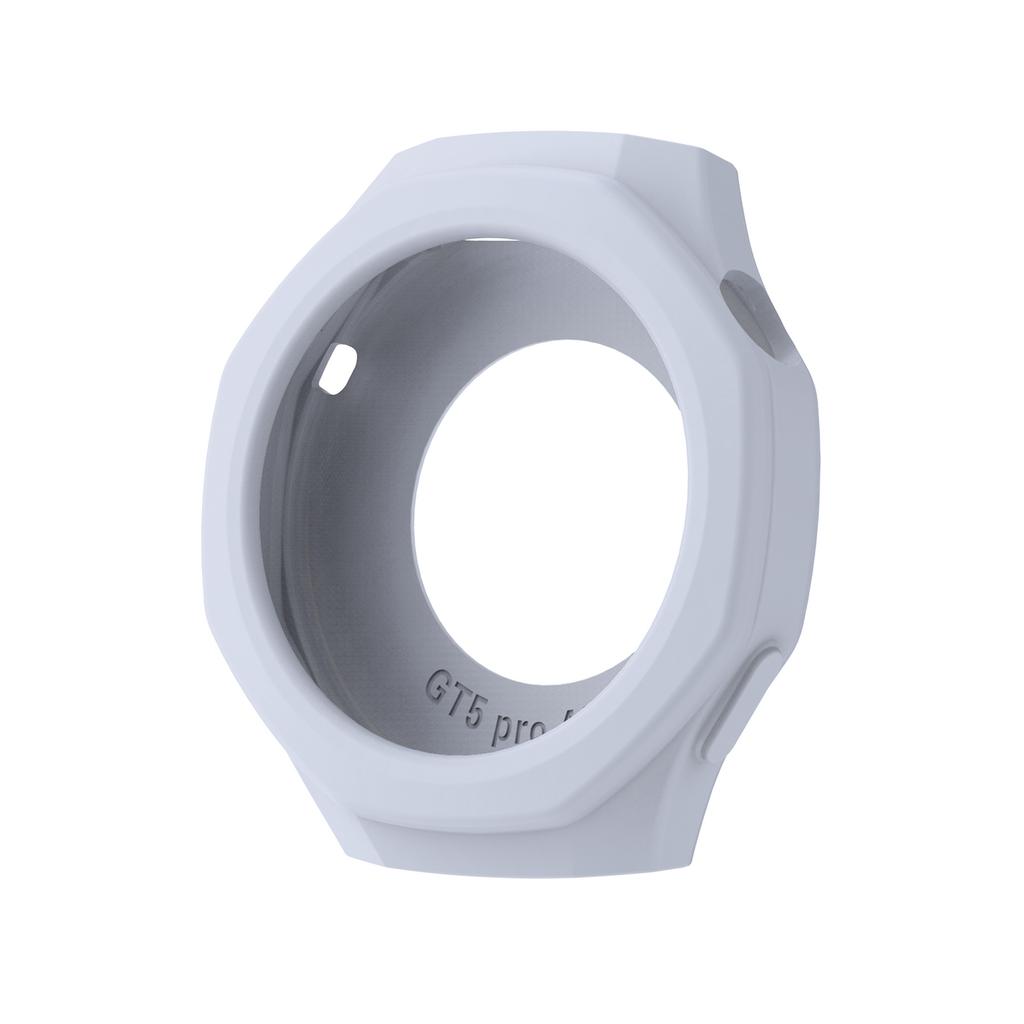 Silicone Case for Huawei Watch GT5 Pro 46MM Watchband Sport Bracelet Protective Cover for gt 5 Pro 46mm Watch Band Correa
