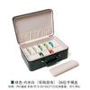 Storage Box Large Capacity Leather Bracelet Box Special Jadeite Jade Bracelet for Multiple Bracelet Boxes Storage