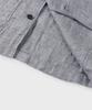 Panicale Blue Linen Enio Jacket